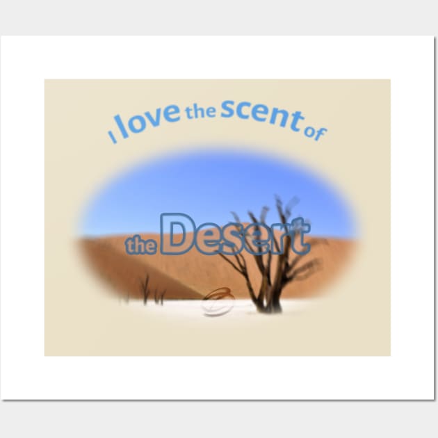 Desert lover Wall Art by Cavaleyn Designs